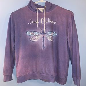 Greater Good 3XL Dragonfly “Just Believe” Hoodie